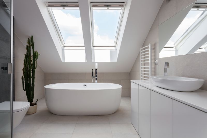 Bright and Open Bathroom