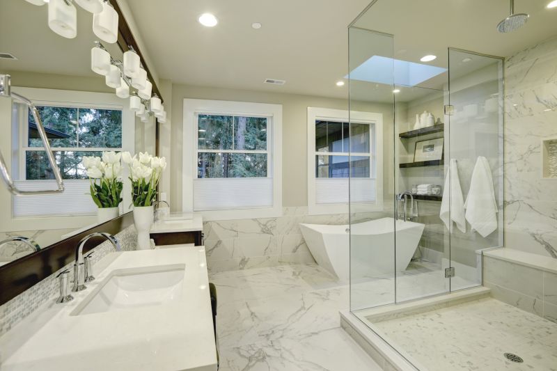 Bathroom Renovation with Modern Fixtures