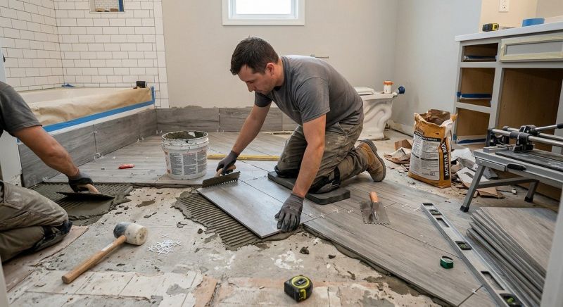 Top Bathroom Remodeling Companies in Mansfield, MA